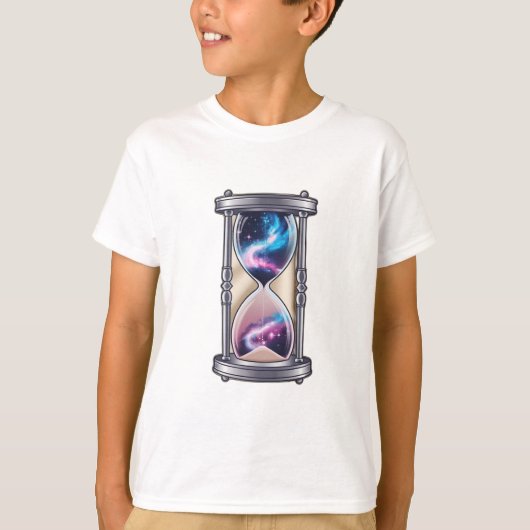 時計の顔は惑星でできている。 Tシャツ (正面)