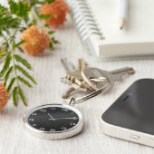 時計のkeychain キーホルダー (側面)