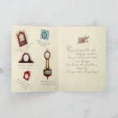 時計は健康なカードを得ます カード (内部)