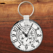 時計を手に入れる時間 キーホルダー (正面)