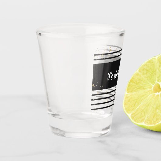 時計を打つ | ショットグラス (左)