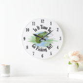 時計を採取することを行く時間 ラージ壁時計 (ホーム)