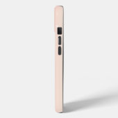「時計を見てはいけない。時計のように進め。」 Case-Mate iPhoneケース (裏面 / 左)