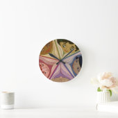 時計を見る ラウンド壁時計 (ホーム)