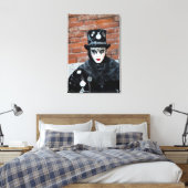 時計カーニバル衣装，ヴェネツィア キャンバスプリント (インサイチュ (寝室))