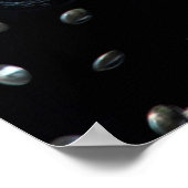 時計カーニバル衣装，ヴェネツィア ポスター (角)