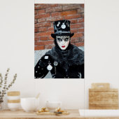 時計カーニバル衣装，ヴェネツィア ポスター (キッチン)