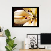 時計ストップフラワーポスター ポスター (ホームオフィス)