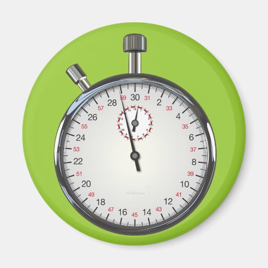 時計ストップ用磁石 マグネット (正面)