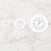 時計ストップ顔 コンフェッティ (裏面)