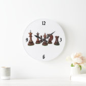 時計チェス ラージ壁時計 (ホーム)
