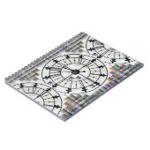 時計デザインノート ノートブック (左側)