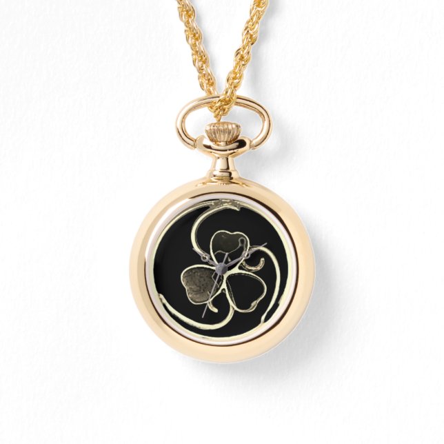 時計ネックレスウォメンズアートとデザイン 腕時計 (正面)