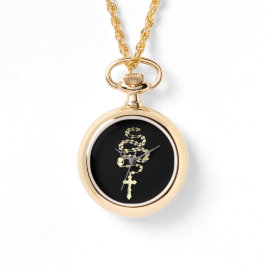 時計ネックレススタイルとデザイン 腕時計