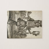 時計メーカーのための衣裳、パブ。 Gerard Valck (1著 ジグソーパズル (横)