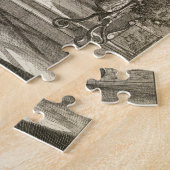 時計メーカーのための衣裳、パブ。 Gerard Valck (1著 ジグソーパズル (側面)