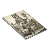 時計メーカーのための衣裳、パブ。 Gerard Valck (1著 ノートブック (右側)