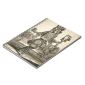 時計メーカーのための衣裳、パブ。 Gerard Valck (1著 ノートブック (左側)