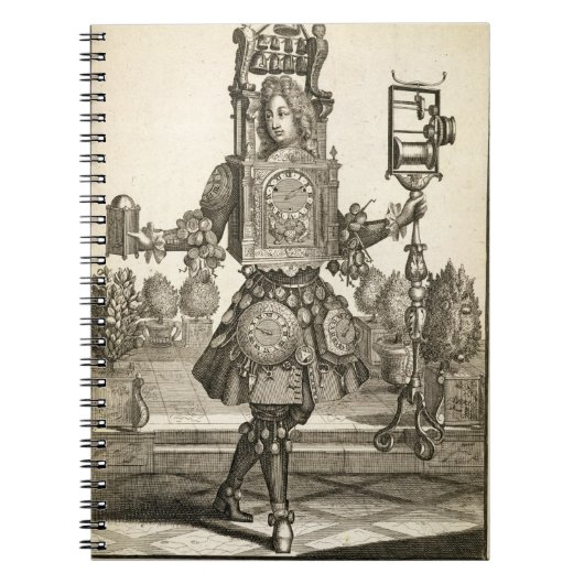 時計メーカーのための衣裳、パブ。 Gerard Valck (1著 ノートブック (正面)