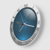 時計モダン、壁用クロック、工業用クロック ラージ壁時計 (傾斜)