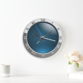 時計モダン、壁用クロック、工業用クロック ラージ壁時計 (ホーム)