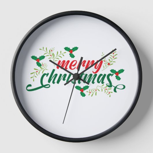 時計ユニーク工 壁時計 (正面)