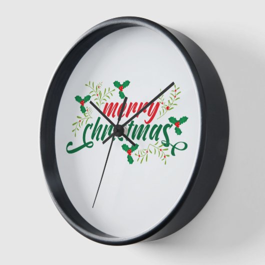 時計ユニーク工 壁時計 (傾斜)