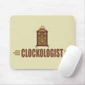 時計ユーモアのある収集 マウスパッド (マウス)