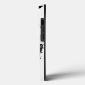 時計上の蝶と小⌚さなジェラフェIPADケース Case-Mate iPhoneケース (裏面 / 左)