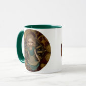 "時計仕掛けのアリス"のマグ マグカップ (正面左)