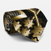 時計仕掛けのタイ ネクタイ (ロール)