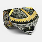 時計仕掛けのタイ ネクタイ (ロール)