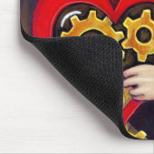 "時計仕掛けのバレンタイン"のマウスパッド マウスパッド (コーナー)