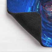 時計仕掛けのマウスパッド マウスパッド (コーナー)