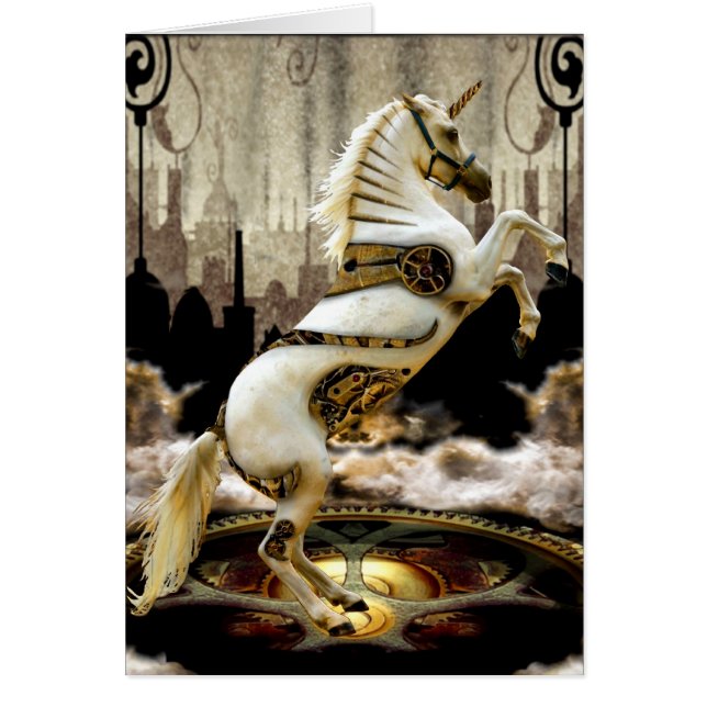 時計仕掛けのユニコーン (正面)