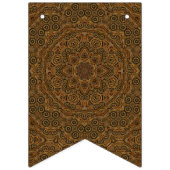 時計仕掛けのヴィンテージ産業Steampunk バンティングフラッグ (第2の旗)