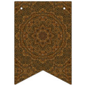 時計仕掛けのヴィンテージ産業Steampunk バンティングフラッグ (第1の旗)