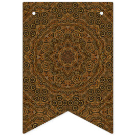 時計仕掛けのヴィンテージ産業Steampunk バンティングフラッグ