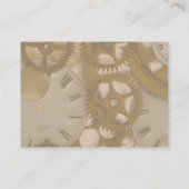 時計仕掛けの名刺 名刺 (裏面)