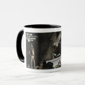 時計仕掛けの本#5のマグ マグカップ (正面左)