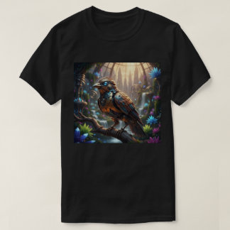 時計仕掛けの歌鳥 Tシャツ
