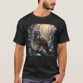 時計仕掛けの歌鳥 Tシャツ (正面)