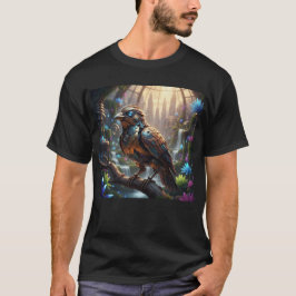 時計仕掛けの歌鳥 Tシャツ