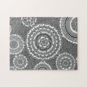 時計仕掛けの花 ジグソーパズル (横)