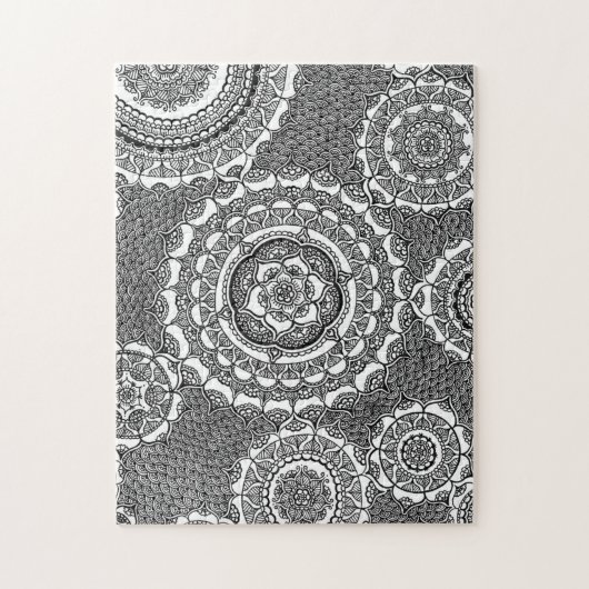 時計仕掛けの花 ジグソーパズル (縦)