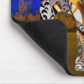 時計仕掛けの象 マウスパッド (コーナー)