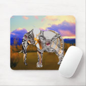 時計仕掛けの象 マウスパッド (マウス)