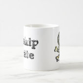 時計仕掛けの飛行船の海賊Cofeeのマグ コーヒーマグカップ (中央)