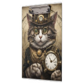 時計仕掛け猫 クリップボード (左)