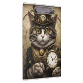 時計仕掛け猫 クリップボード (右)